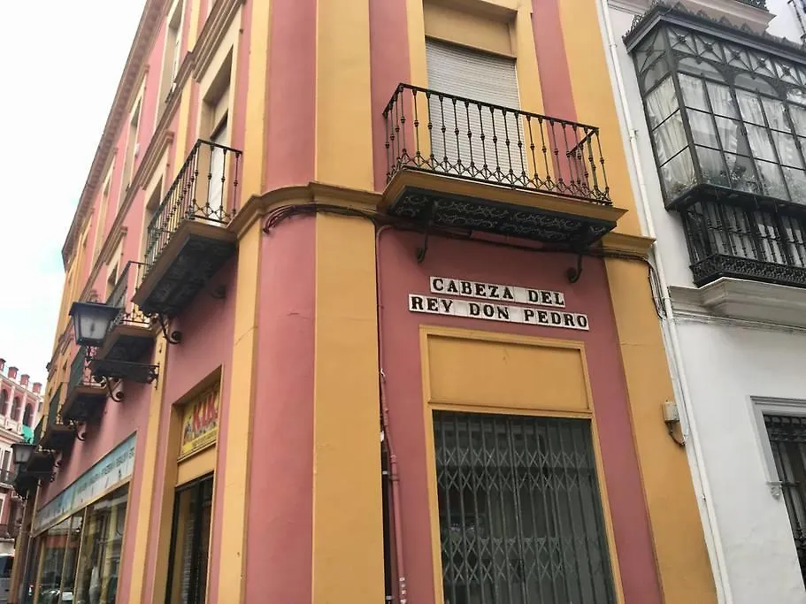 Salotur Don Pedro Lägenhet Sevilla Spanien